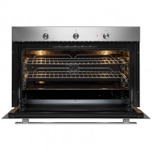 Forno Luce a Gs Inox 90cm 220v Para Cozinha Elettromec